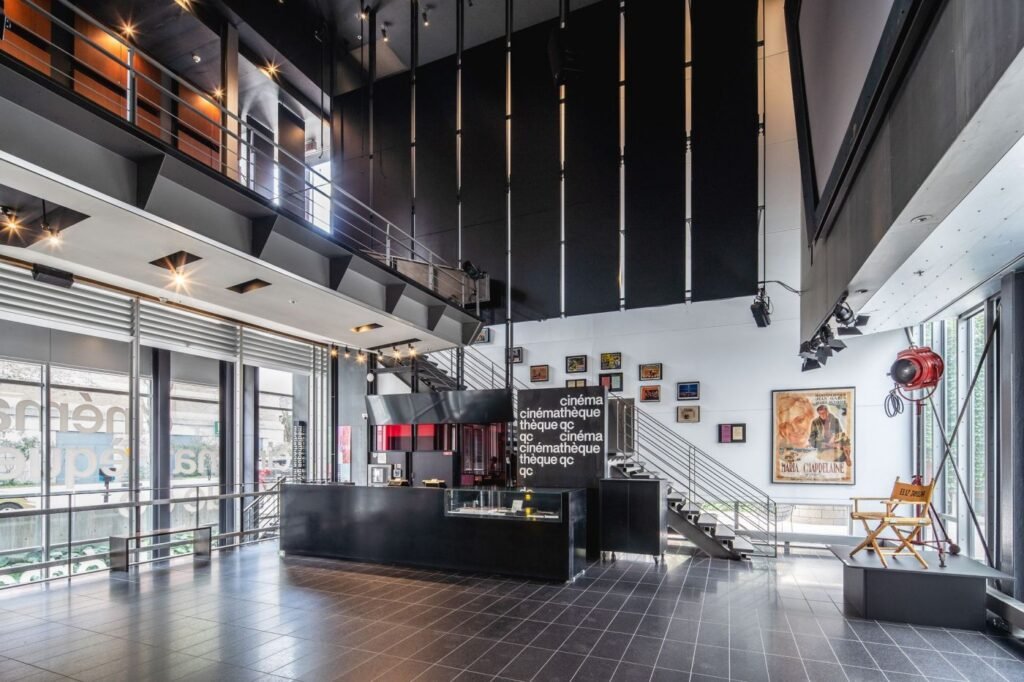 Cinémathèque québécoise museum photo