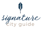signature city guide transparent logo