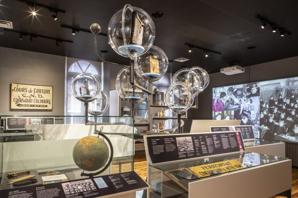 site Marguerite-Bourgeoys photo