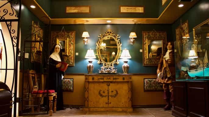 Art Center and Museum Audio