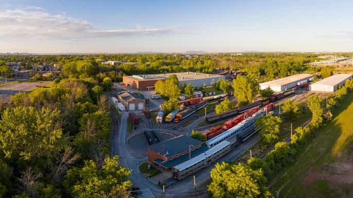 Canadian Railway Museum