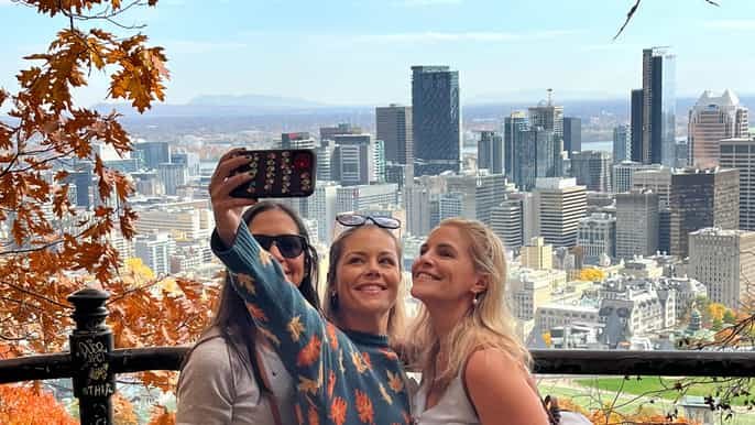 Montreal Mount Royal selfie photo