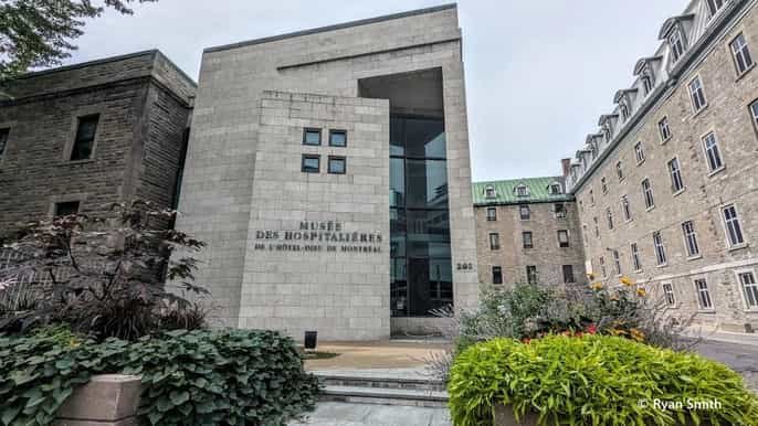 Musée des Hospitalières building