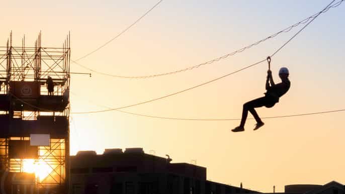 Urban Zipline