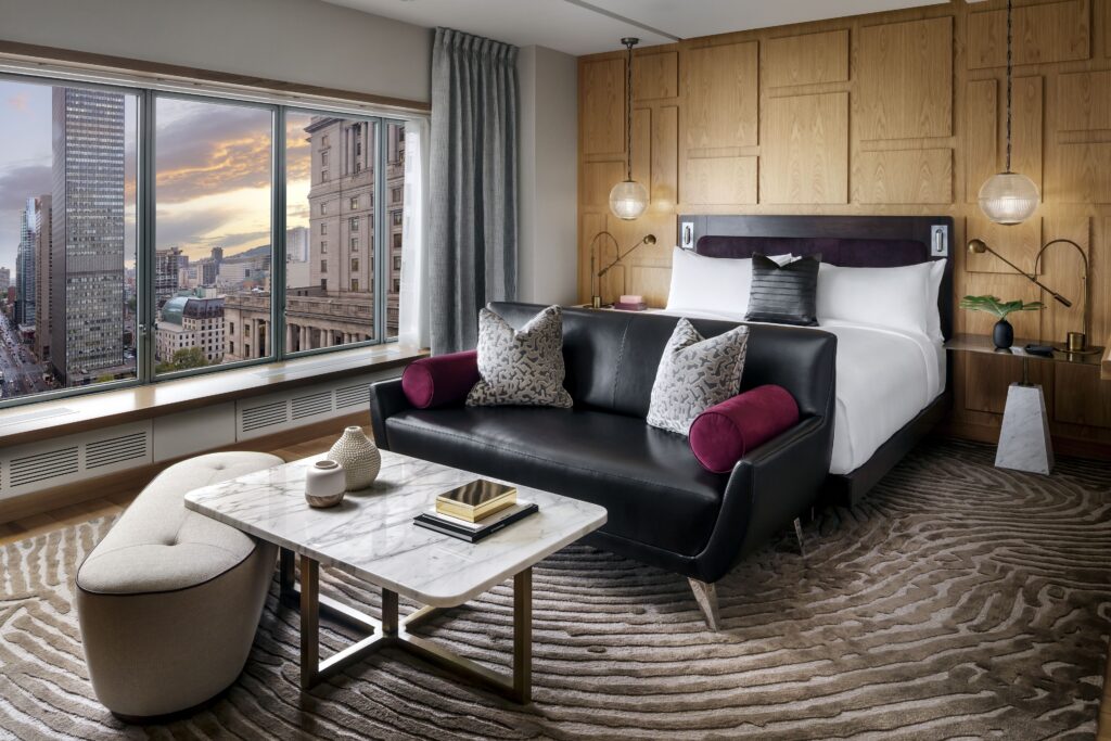 Fairmont The Queen Elizabeth room