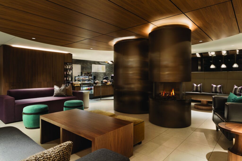 Fairmont The Queen Elizabeth snack bar