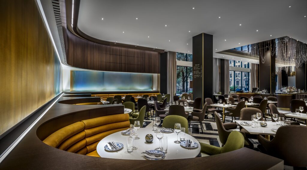 Fairmont The Queen Elizabeth restaurant