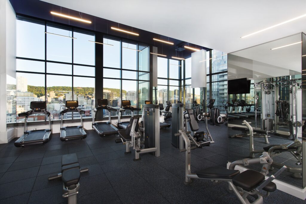Gym-at-Holiday-Inn-Hotel-Suites-Montreal-Centre-ville