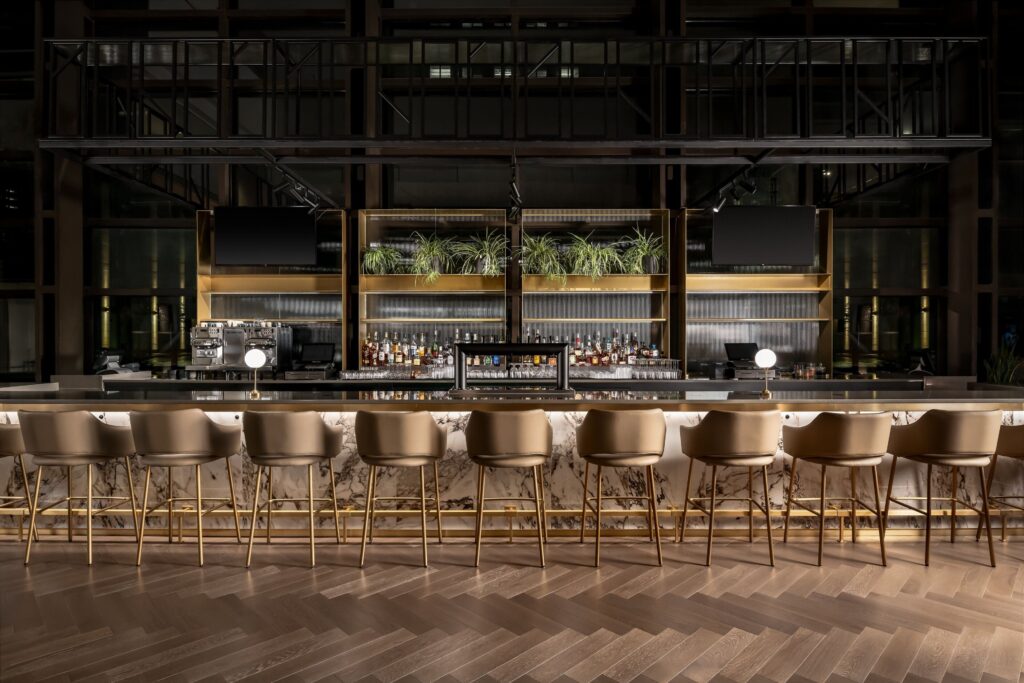 Le Centre Sheraton Montreal Hotel Downtown bar