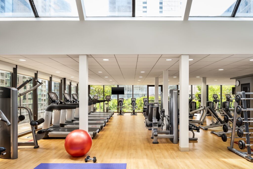 Le Centre Sheraton Montreal Hotel Downtown fitness