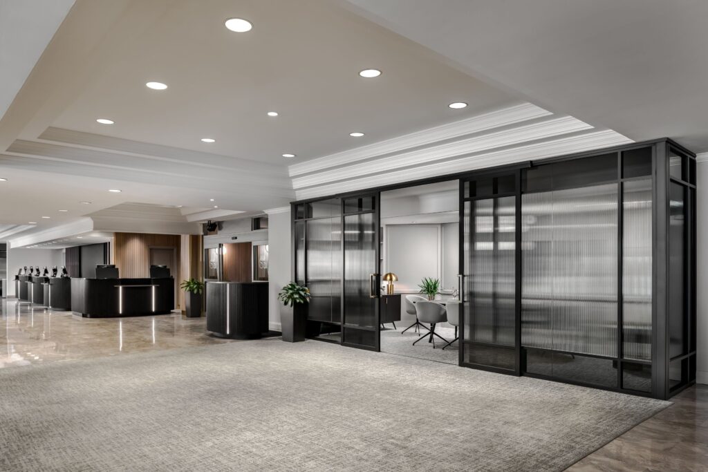 Le Centre Sheraton Montreal Hotel Downtown lobby 2