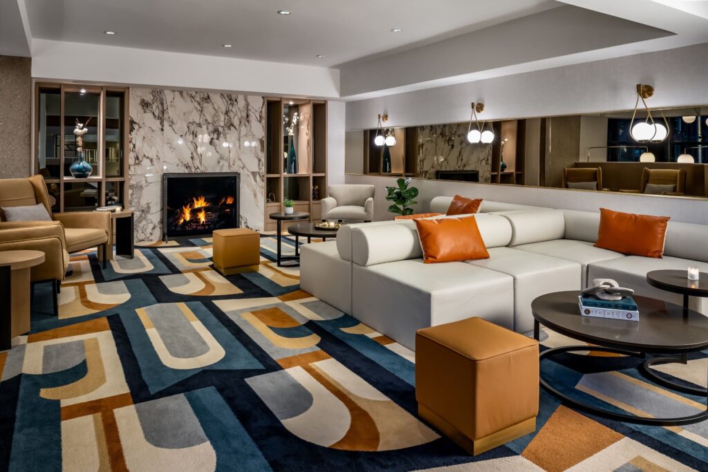 Le Centre Sheraton Montreal Hotel Downtown lounge