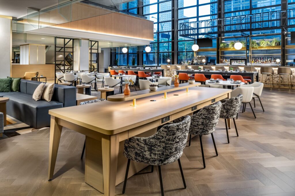 Le Centre Sheraton Montreal Hotel Downtown restaurant