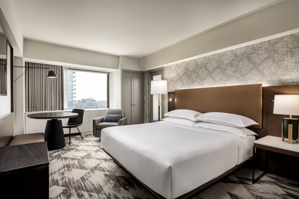 Le Centre Sheraton Montreal Hotel Downtown room
