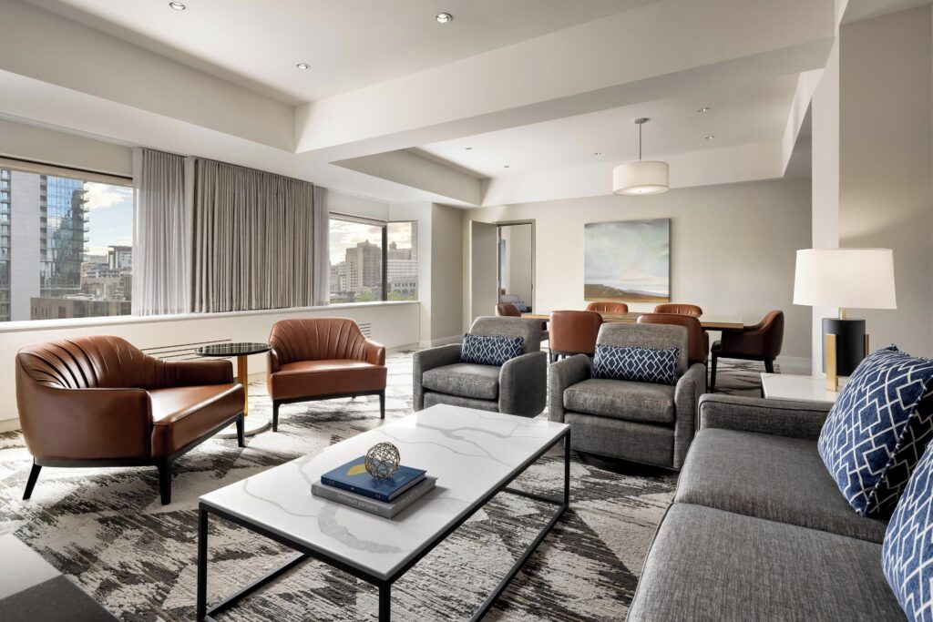 Le Centre Sheraton Montreal Hotel Downtown suite