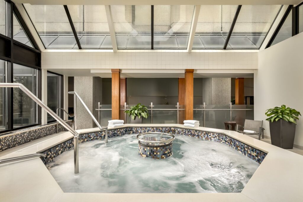 Le Centre Sheraton Montreal Hotel Downtown whirlpool