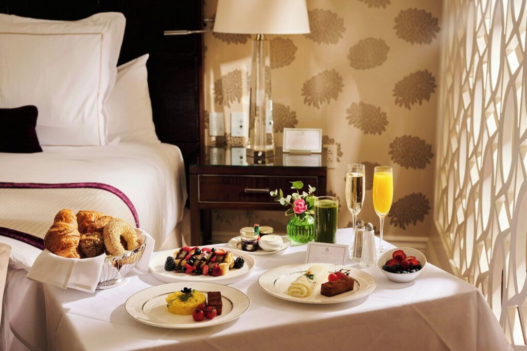 The-Ritz-Carlton-Montreal-Golden-Square-Mile-breakfast-in-room