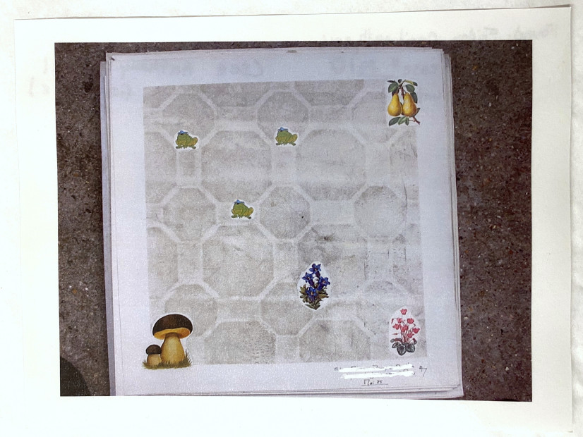 Prints / Imprints: An exhibition featuring the work of a mystery artist