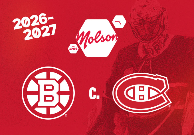 Montreal Canadiens vs Boston Bruins