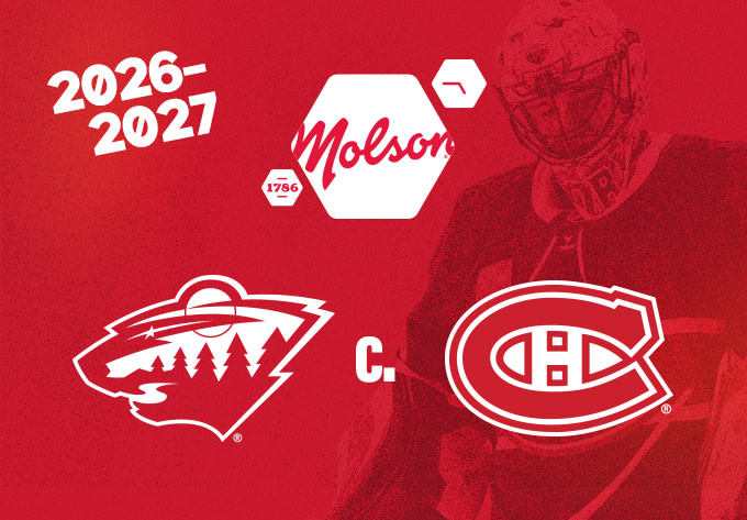 Montreal Canadiens vs Minnesota Wild