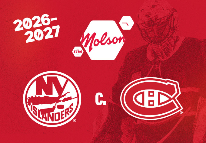 Montreal Canadiens vs New York Islanders