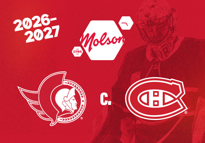 Montreal Canadiens vs Ottawa Senators