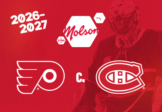 Montreal Canadiens vs Philadelphia Flyers