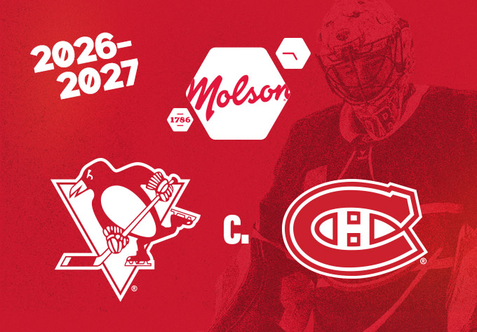 Montreal Canadiens vs Pittsburgh Penguins