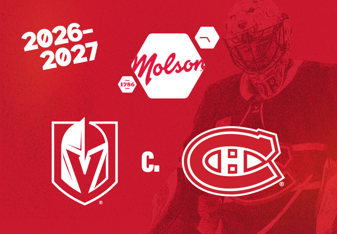 Montreal Canadiens vs Vegas Golden Knights