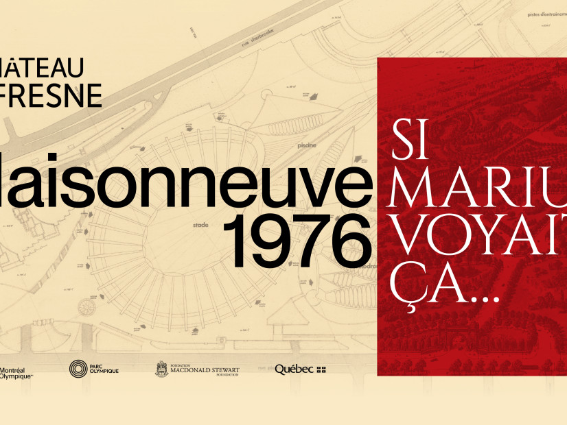 Maisonneuve 1976. If Only Marius Could See This...