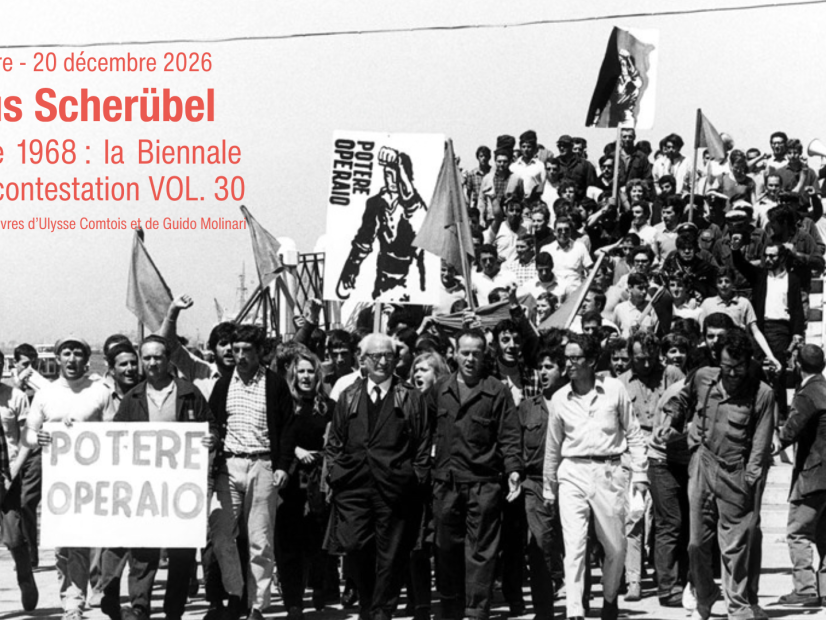 Klaus Scherübel. Venice 1968: The Biennael of Protest VOL. 30