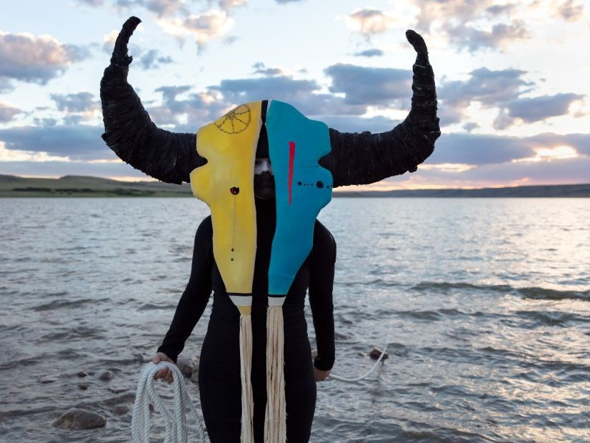 Meryl McMaster. As Strong as the Wind