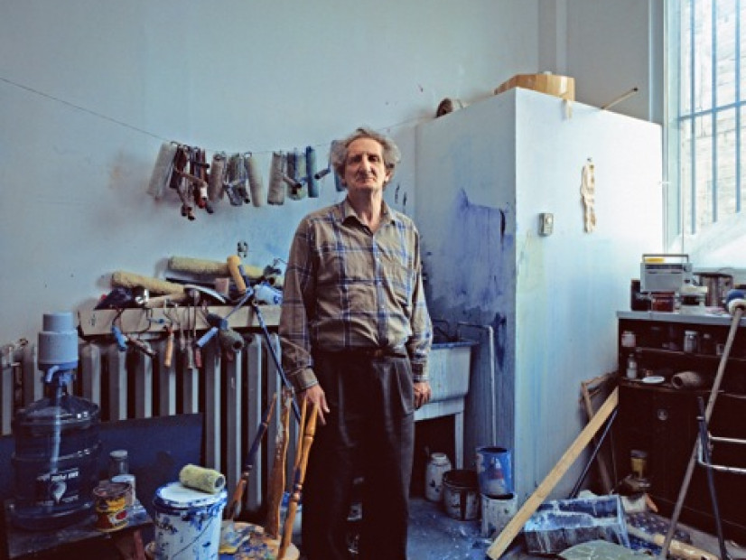 In Guido's Studio