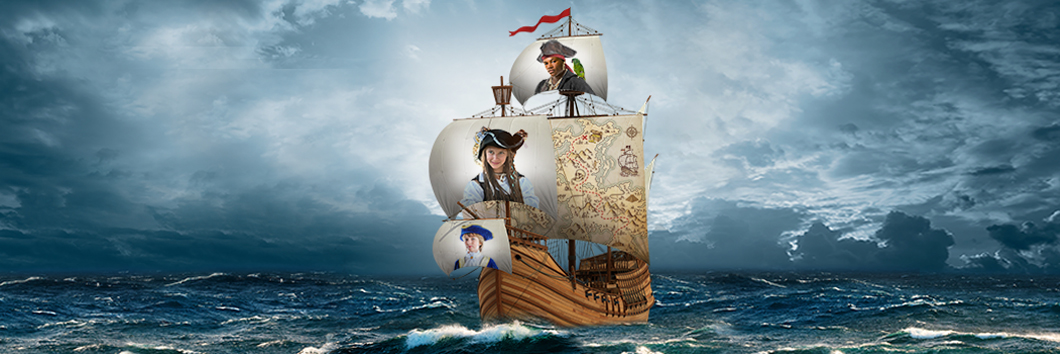 Come Aboard! Pirates or Privateers?