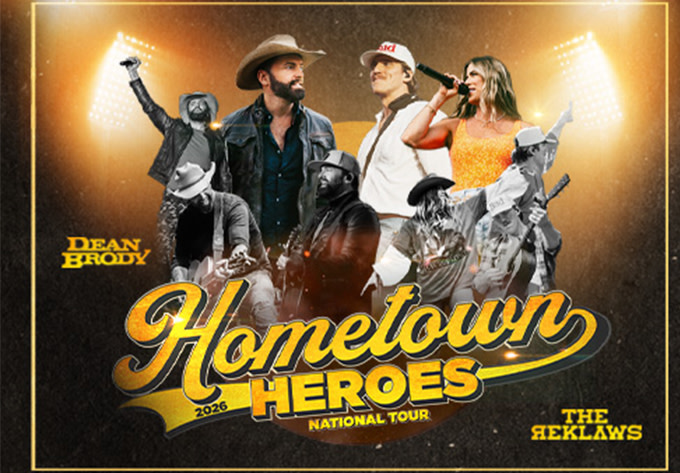 Dean Brody & The Reklaws