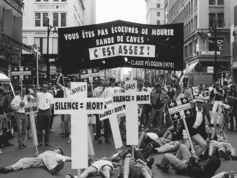 Active Grieving The Aesthetic Activism of ACT UP Montréal