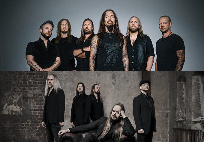 Amorphis & Insomnium