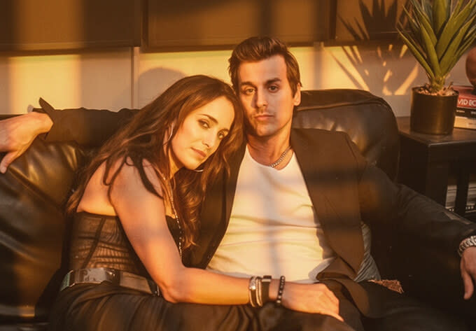 Raine Maida & Chantal Kreviazuk