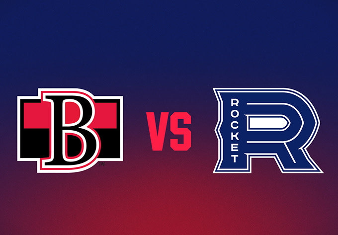Laval Rocket vs Belleville Senators