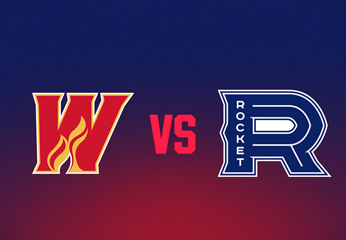 Laval Rocket vs Calgary Wranglers