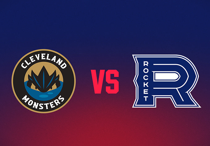 Laval Rocket vs Cleveland Monsters