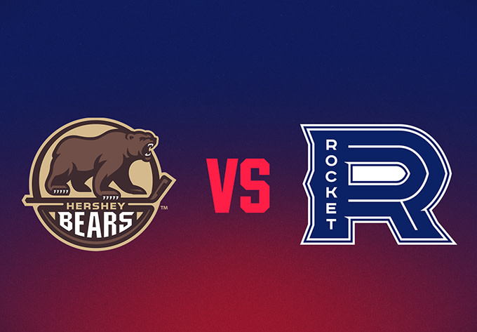 Laval Rocket vs Hershey Bears