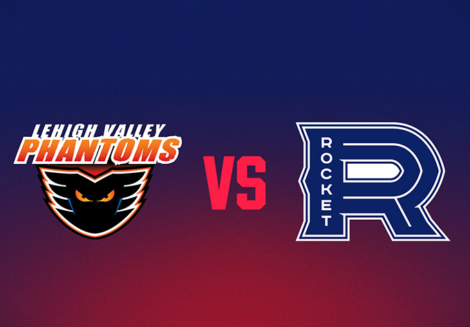 Laval Rocket vs Lehigh Valley Phantoms