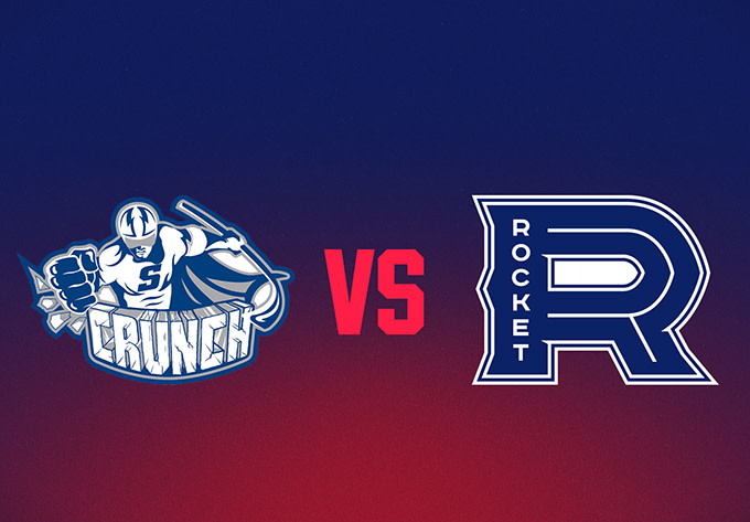 Laval Rocket vs Syracuse Crunch