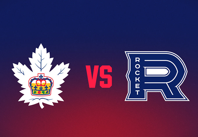 Laval Rocket vs Toronto Marlies