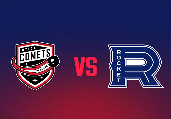 Laval Rocket vs Utica Comets