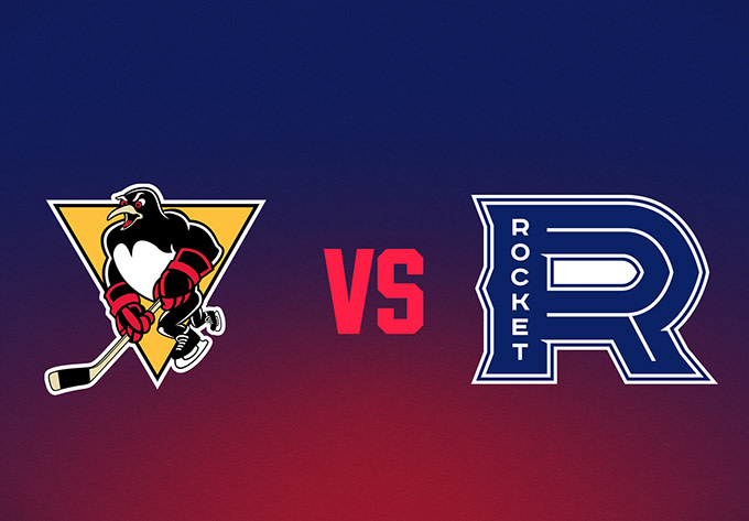 Laval Rocket vs Wilkes-Barre/Scranton Penguins